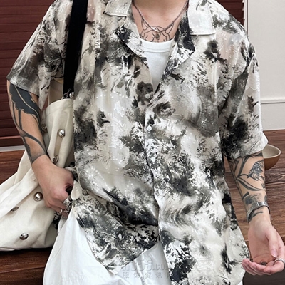 市场上装-衬衫-电商衬衫