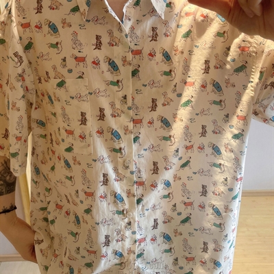 市场上装-衬衫-电商衬衫