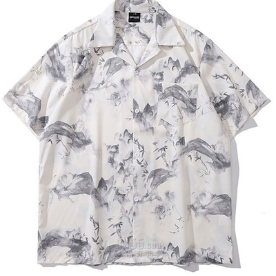 市场上装-衬衫-电商衬衫