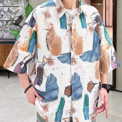 市场上装-衬衫-电商衬衫