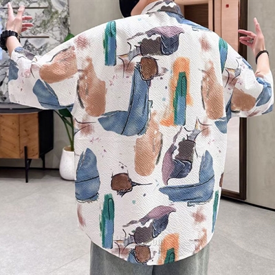 市场上装-衬衫-电商衬衫