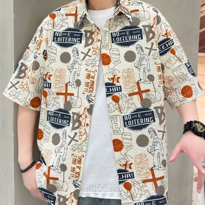 市场上装-衬衫-电商衬衫