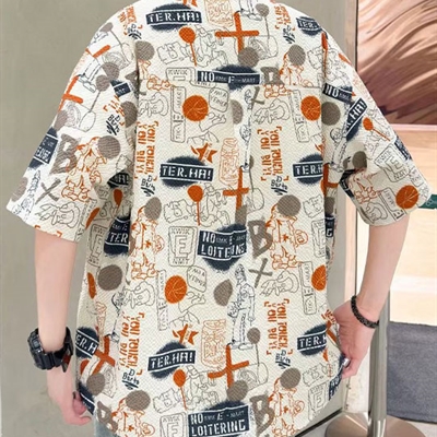 市场上装-衬衫-电商衬衫