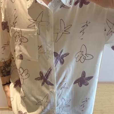 市场上装-衬衫-电商衬衫