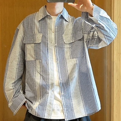 市场上装-衬衫-电商衬衫