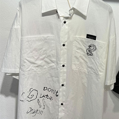 市场上装-衬衫-电商衬衫