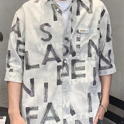 市场上装-衬衫-休闲衬衫