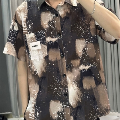 市场上装-衬衫-休闲衬衫