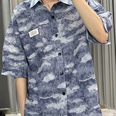 市场上装-衬衫-休闲衬衫