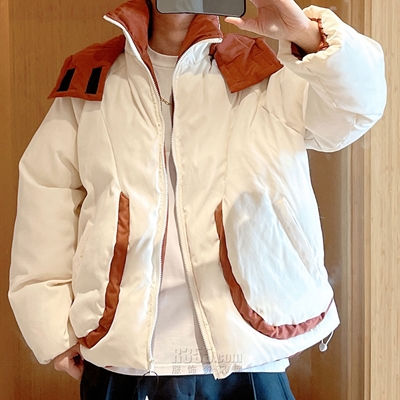 市场上装-棉衣/羽绒服-休闲棉服