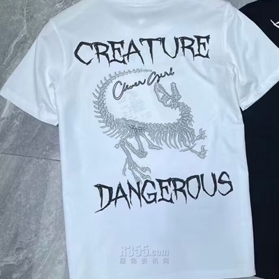 市场上装-T恤-欧货T恤