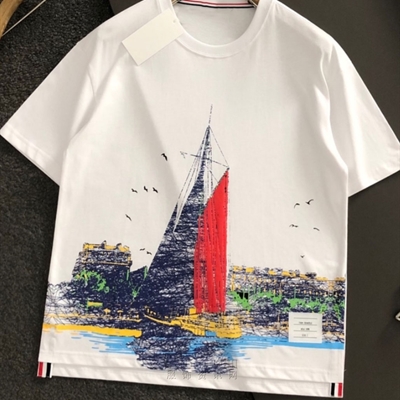 市场上装-T恤-欧货T恤