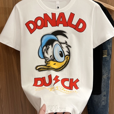 市场上装-T恤-欧货T恤