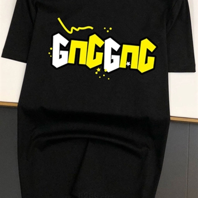 市场上装-T恤-欧货T恤