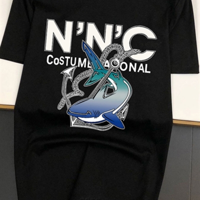 市场上装-T恤-欧货T恤