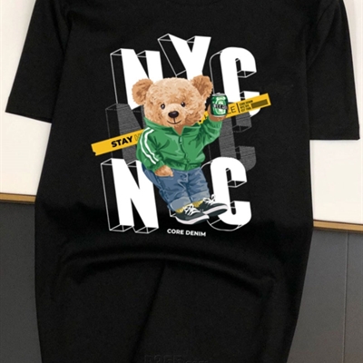 市场上装-T恤-欧货T恤