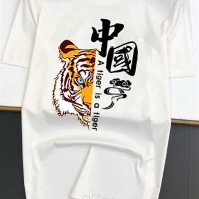 市场上装-T恤-欧货T恤