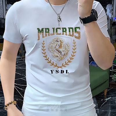 市场上装-T恤-欧货T恤