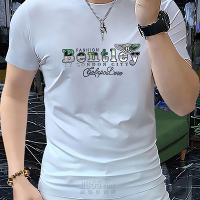 市场上装-T恤-欧货T恤