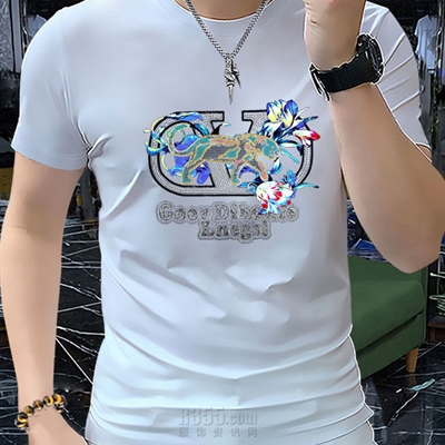 市场上装-T恤-欧货T恤