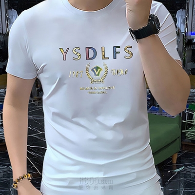 市场上装-T恤-欧货T恤