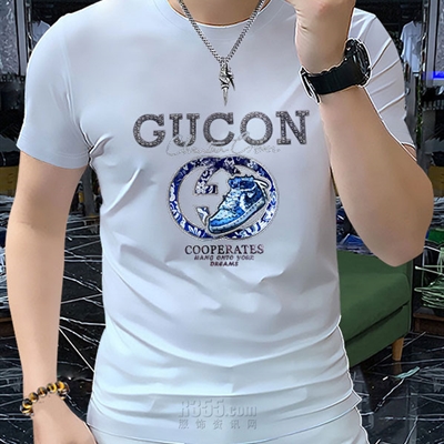 市场上装-T恤-欧货T恤