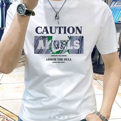 市场上装-T恤-欧货T恤