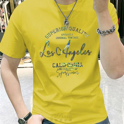 市场上装-T恤-欧货T恤