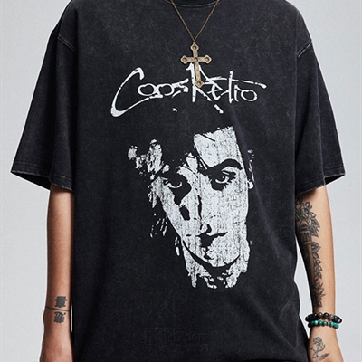 市场上装-T恤-电商T恤