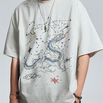 市场上装-T恤-电商T恤