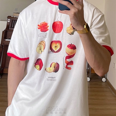 市场上装-T恤-电商T恤