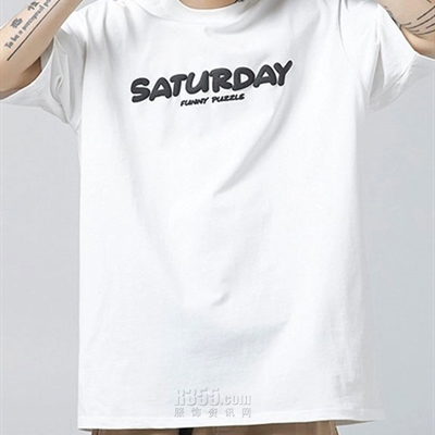 市场上装-T恤-电商T恤