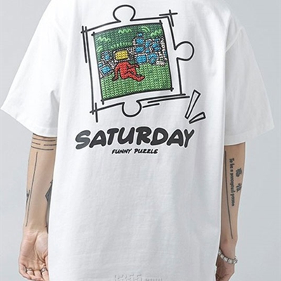 市场上装-T恤-电商T恤