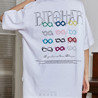 市场上装-T恤-电商T恤