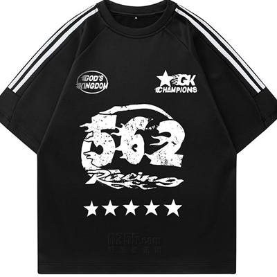 市场上装-T恤-电商T恤