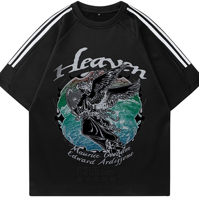 市场上装-T恤-电商T恤