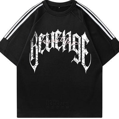 市场上装-T恤-电商T恤