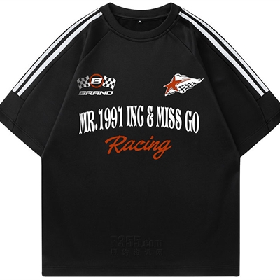 市场上装-T恤-电商T恤