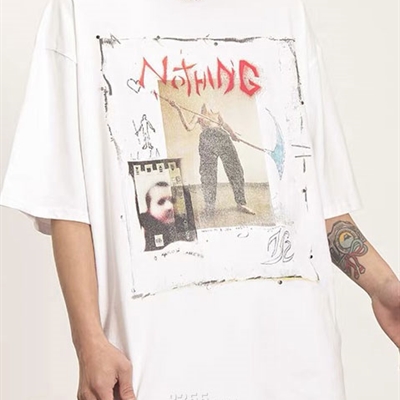 市场上装-T恤-电商T恤