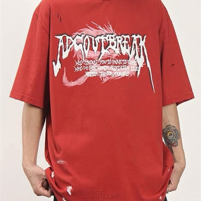 市场上装-T恤-电商T恤