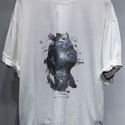 市场上装-T恤-休闲T恤