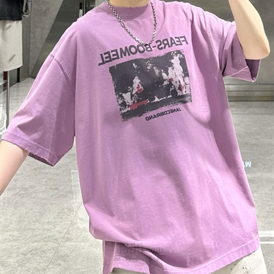 市场上装-T恤-休闲T恤