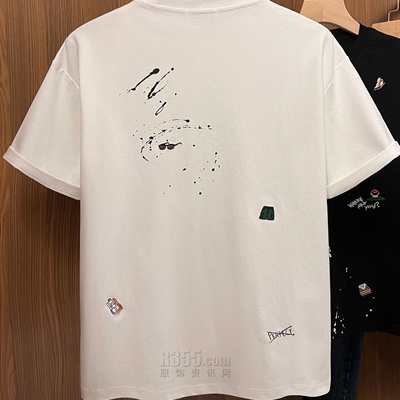 市场上装-T恤-休闲T恤