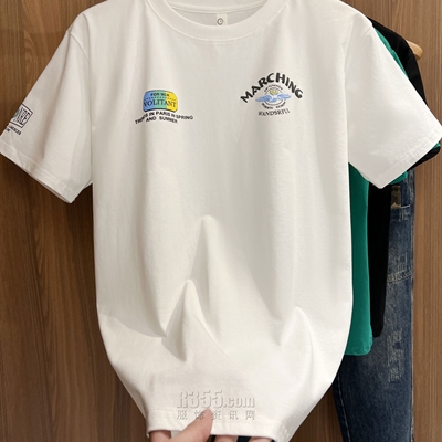 市场上装-T恤-休闲T恤