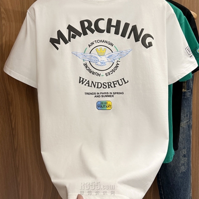 市场上装-T恤-休闲T恤