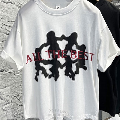 市场上装-T恤-休闲T恤