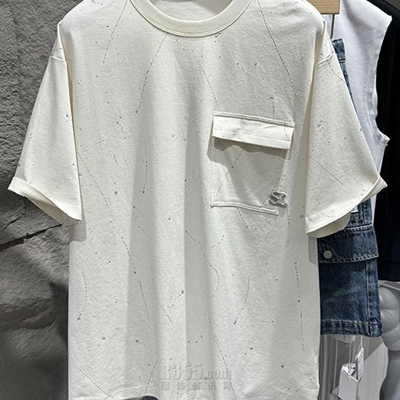 市场上装-T恤-休闲T恤