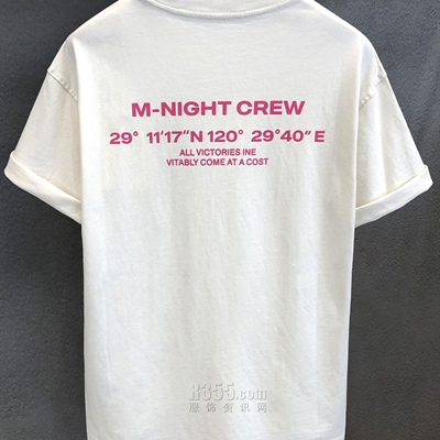 市场上装-T恤-休闲T恤