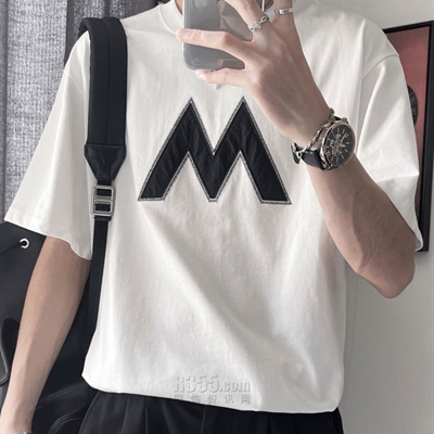 市场上装-T恤-休闲T恤