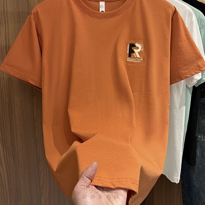 市场上装-T恤-休闲T恤